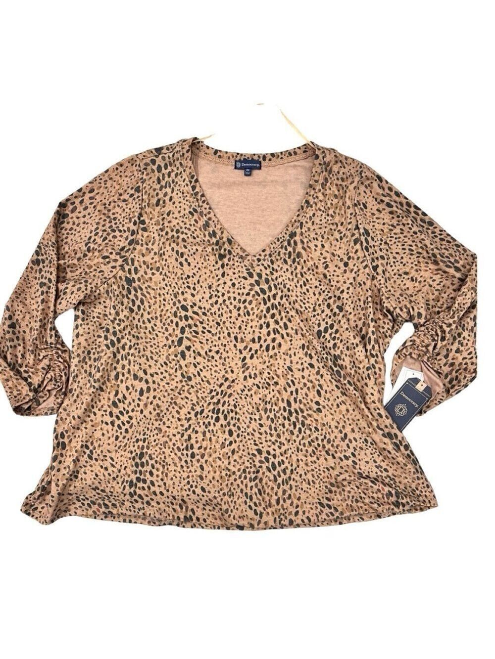 NWT $69 Democracy Plus Size Knit Top
